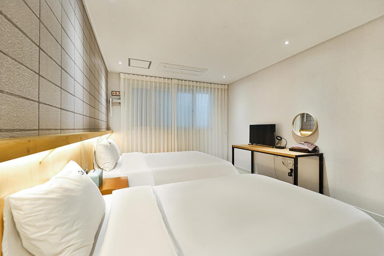 Ciel Mini Hotel Kjongdzsu Kültér fotó