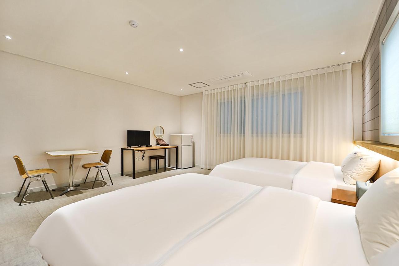 Ciel Mini Hotel Kjongdzsu Kültér fotó