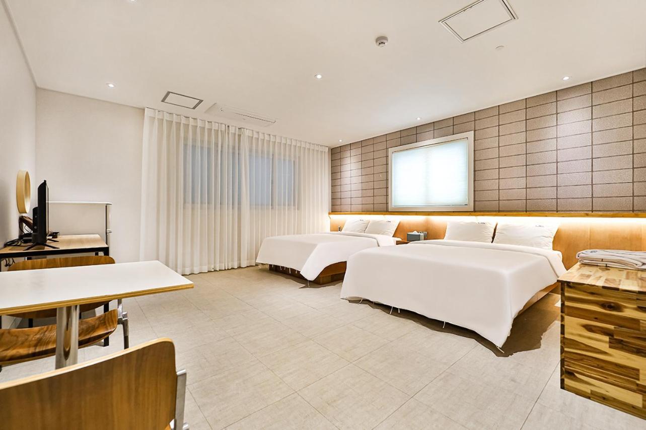 Ciel Mini Hotel Kjongdzsu Kültér fotó