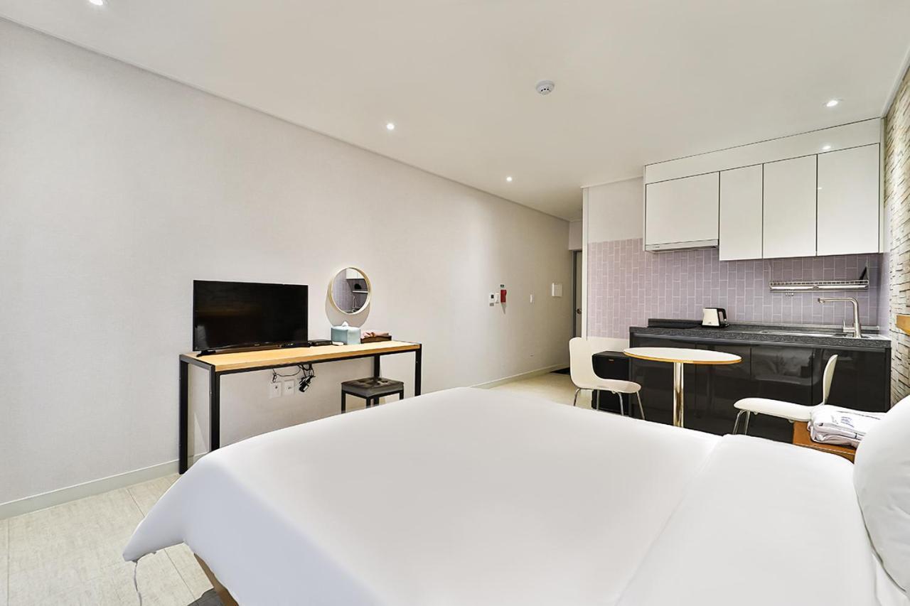 Ciel Mini Hotel Kjongdzsu Kültér fotó