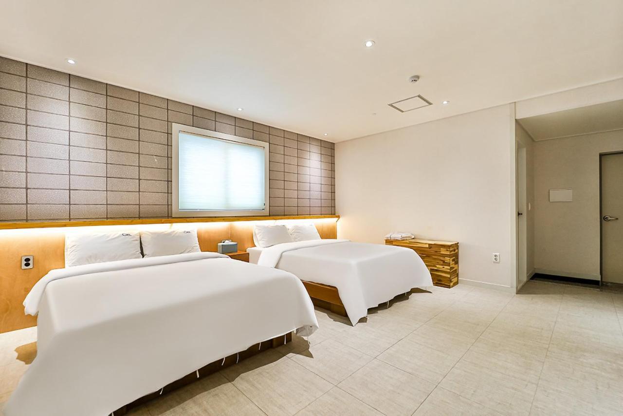 Ciel Mini Hotel Kjongdzsu Kültér fotó