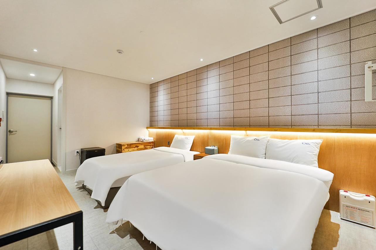 Ciel Mini Hotel Kjongdzsu Kültér fotó