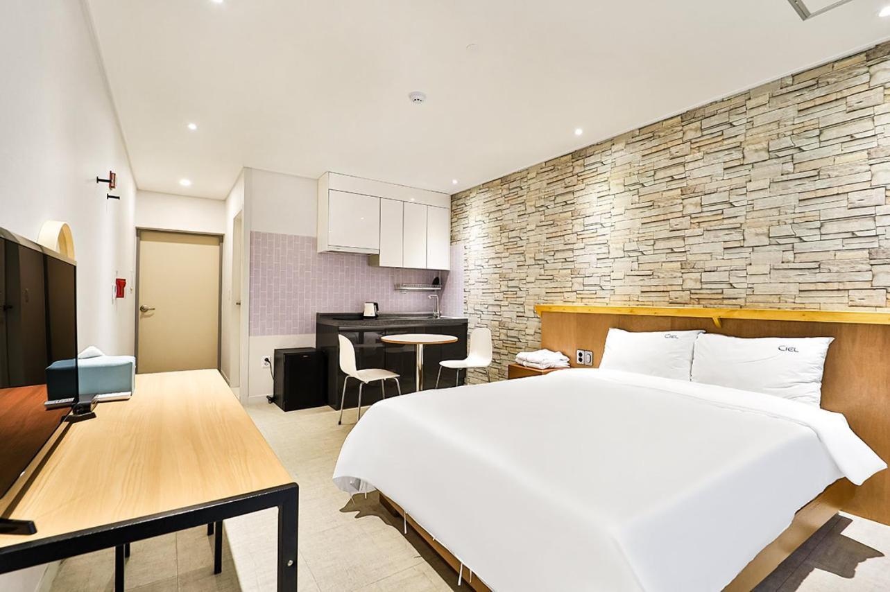 Ciel Mini Hotel Kjongdzsu Kültér fotó