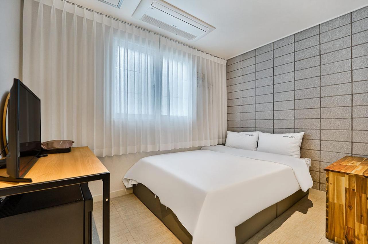 Ciel Mini Hotel Kjongdzsu Kültér fotó