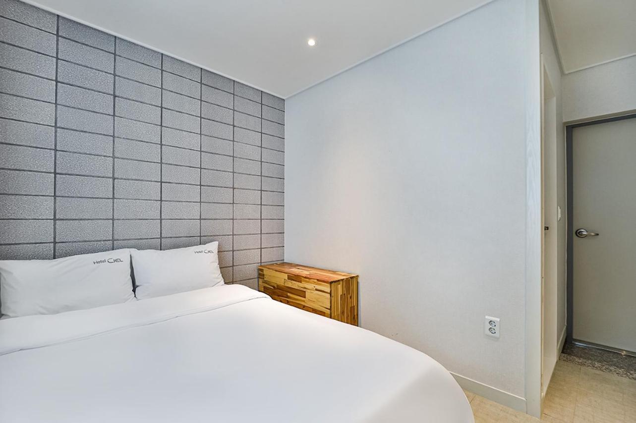 Ciel Mini Hotel Kjongdzsu Kültér fotó