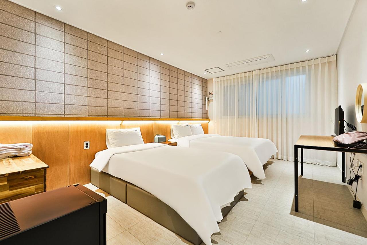 Ciel Mini Hotel Kjongdzsu Kültér fotó