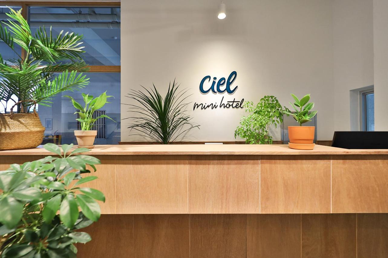 Ciel Mini Hotel Kjongdzsu Kültér fotó