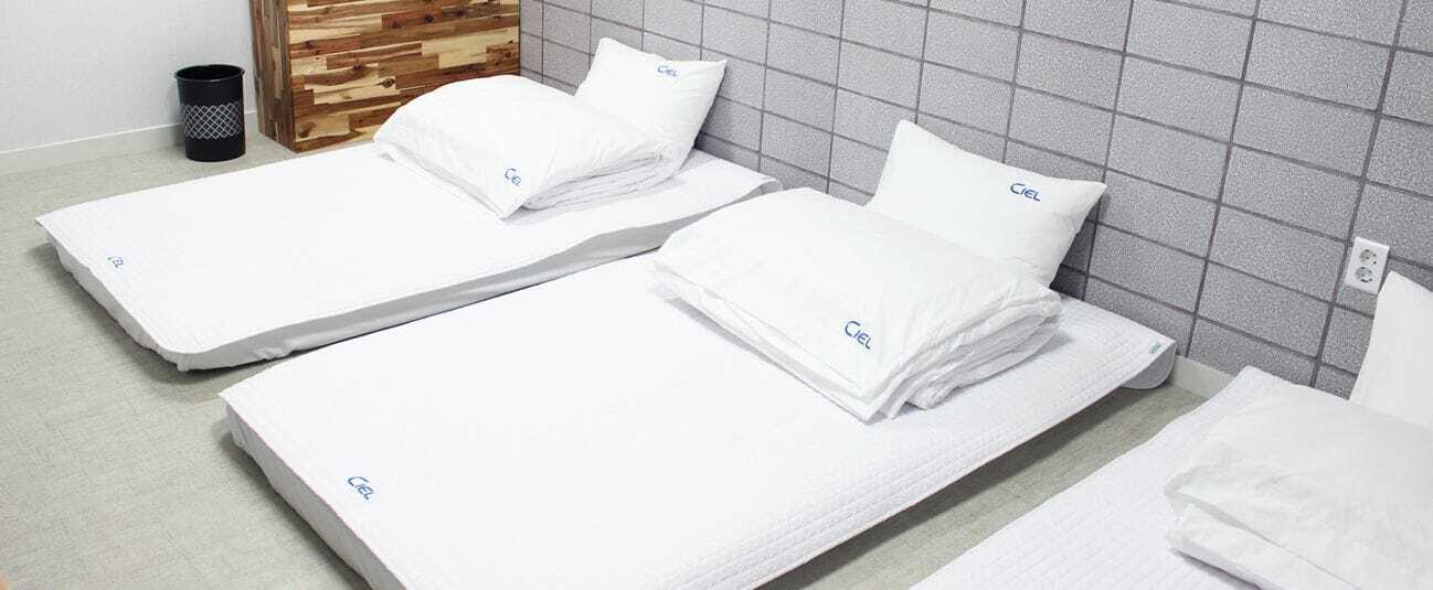 Ciel Mini Hotel Kjongdzsu Kültér fotó